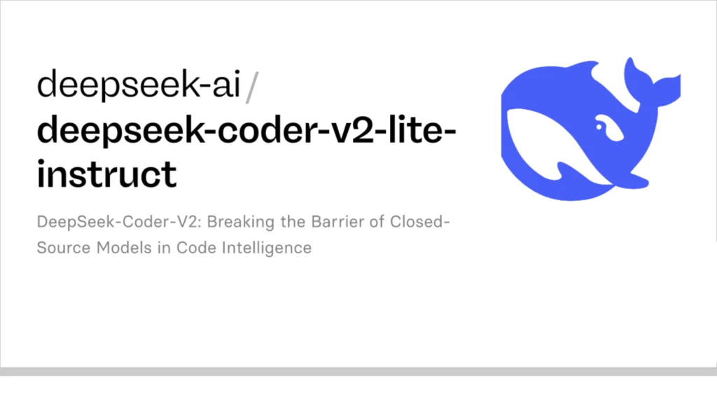 Key Improvements in DeepSeek Coder V2 Lite