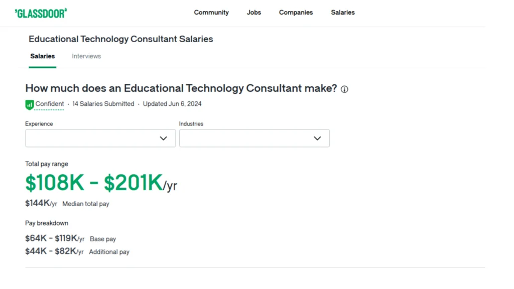 EdTech Consulting Director