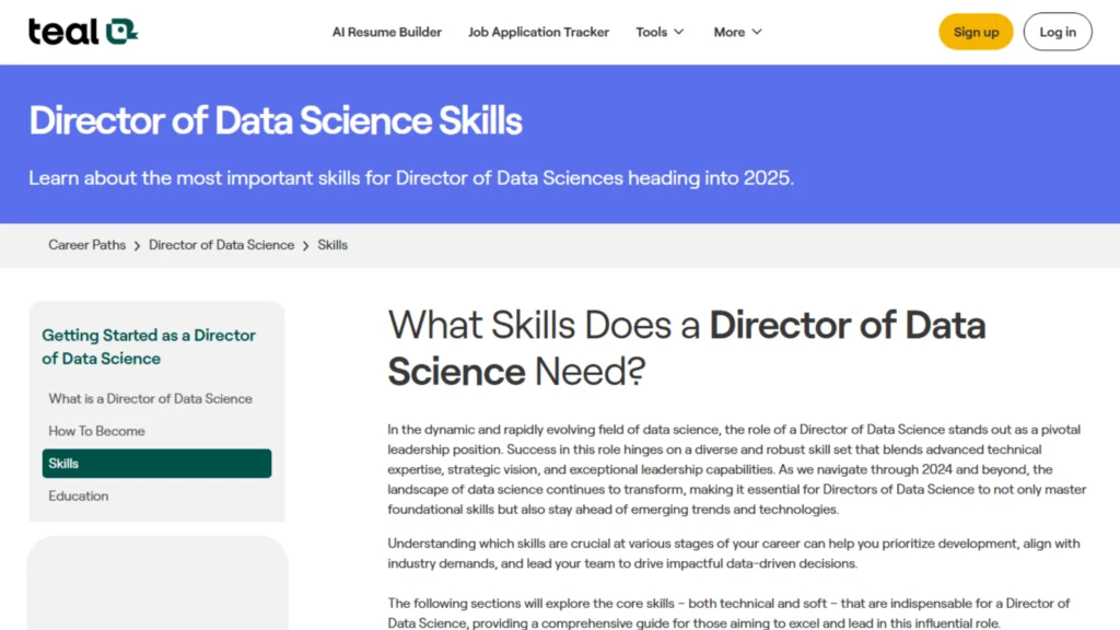 Educational Data Science Director