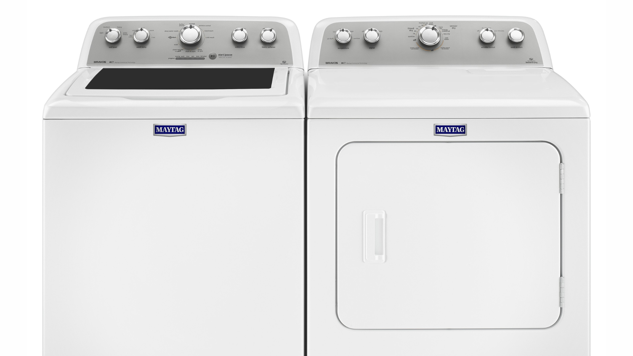 Maytag Commercial Technology Washer