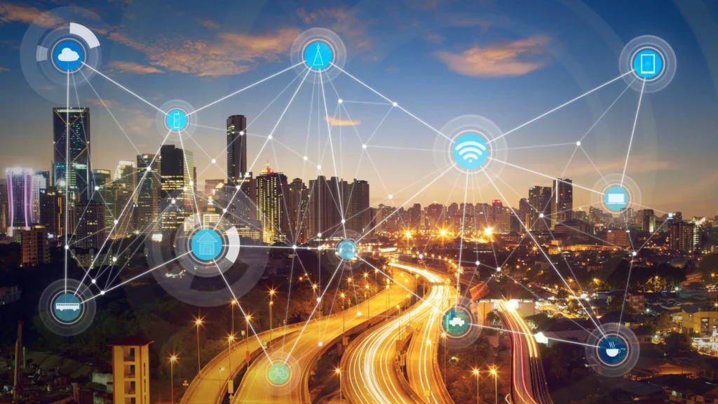 Smart City Infrastructure Evolution