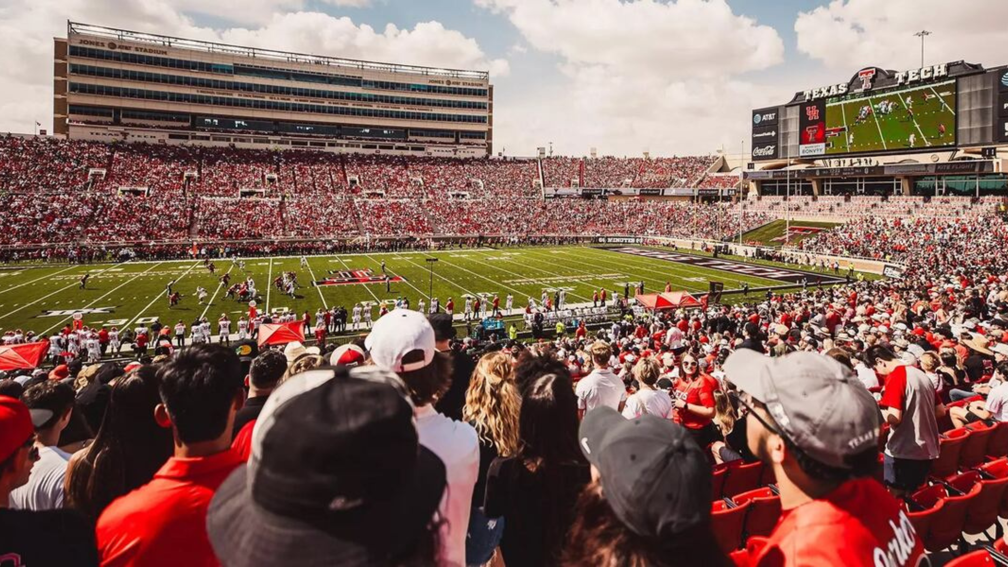 Texas Tech vs Baylor Tickets