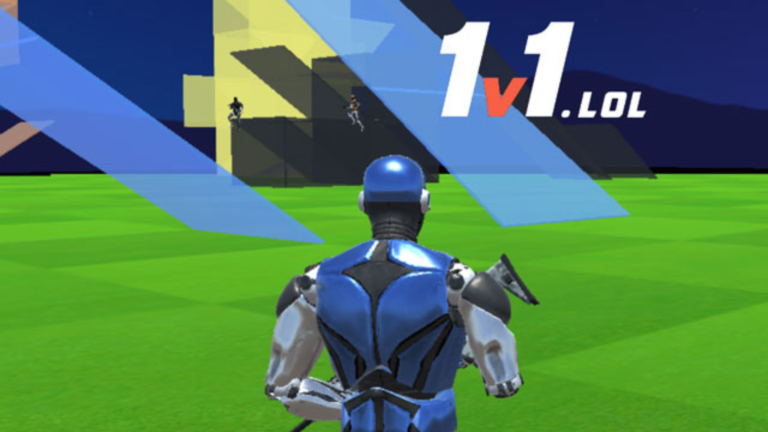 1v1 Lol Unblocked Games 76: Build, Shoot, and Battle