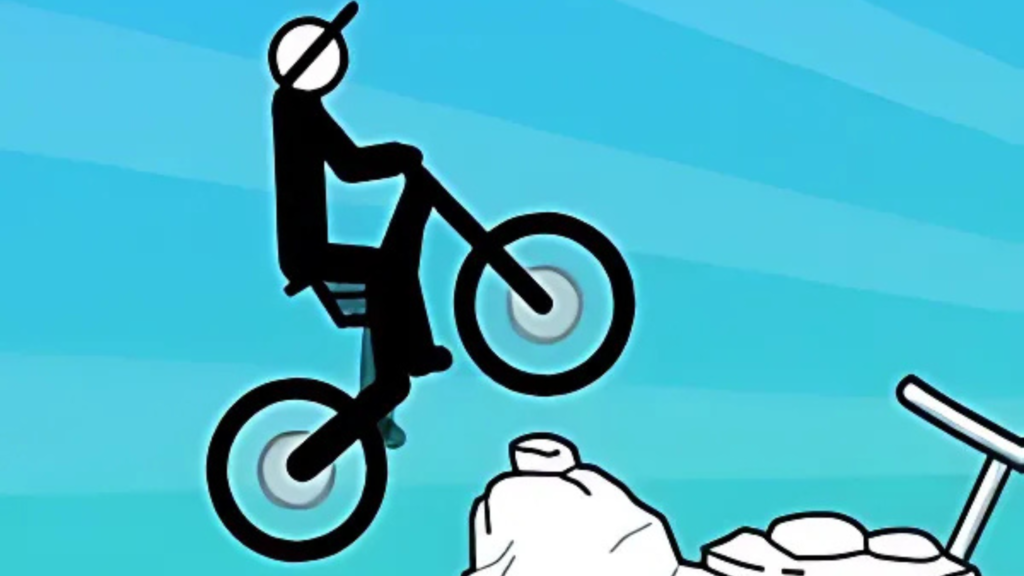 Free Rider Jumps: A Bike Game Where You Build the Road Ahead