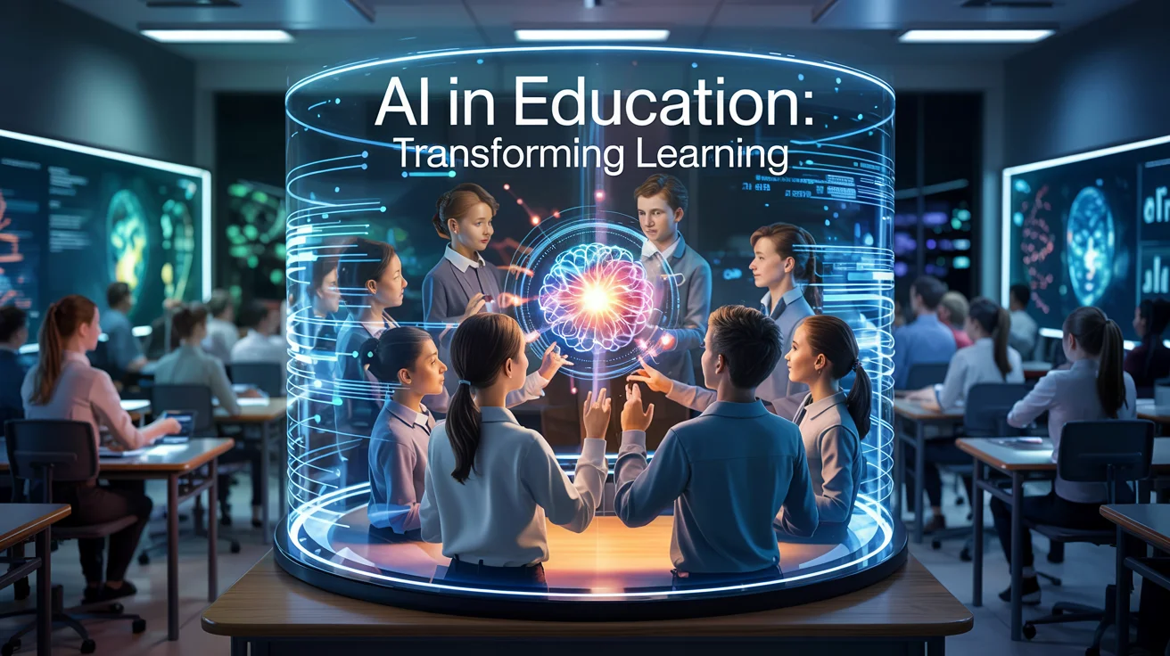 AI in Education: Transforming Learning
