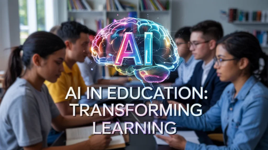 AI in Education: Transforming Learning