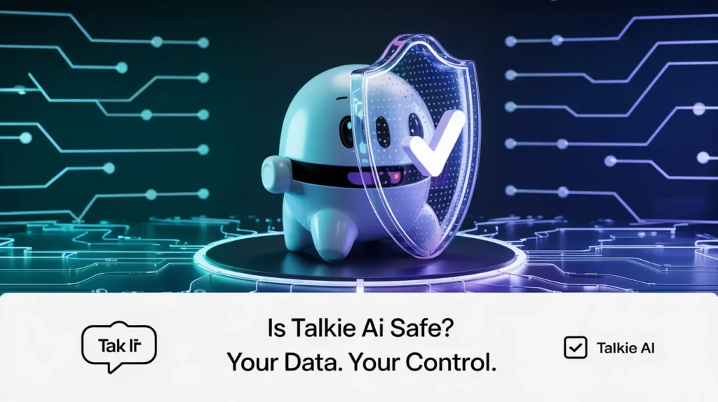 Is Talkie AI Safe? A Quick Overview