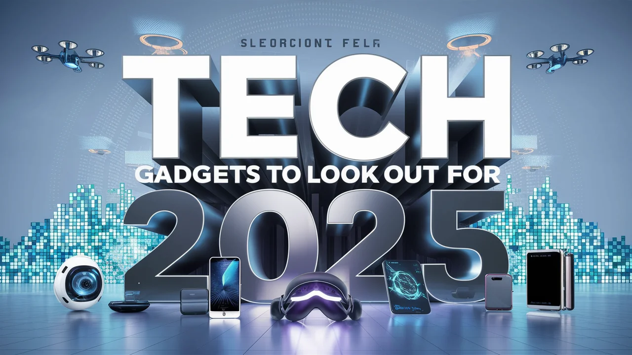 Tech Gadgets to Look Out For in 2025