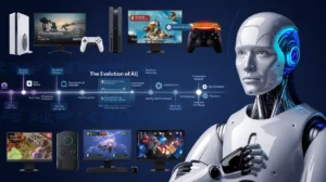 The Evolution of AI in Gaming