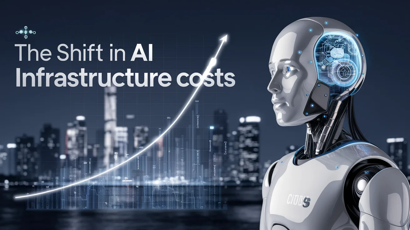 The Shift in AI Infrastructure Costs
