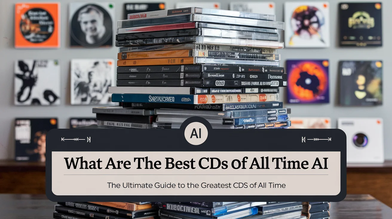 What Are the Best CDs of All Time AI