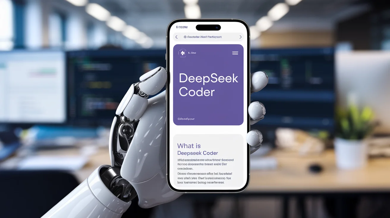 What is DeepSeek Coder