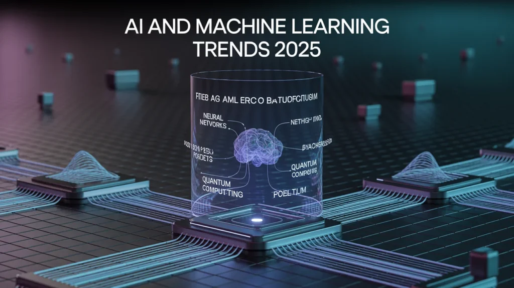 AI and Machine Learning Trends 2025