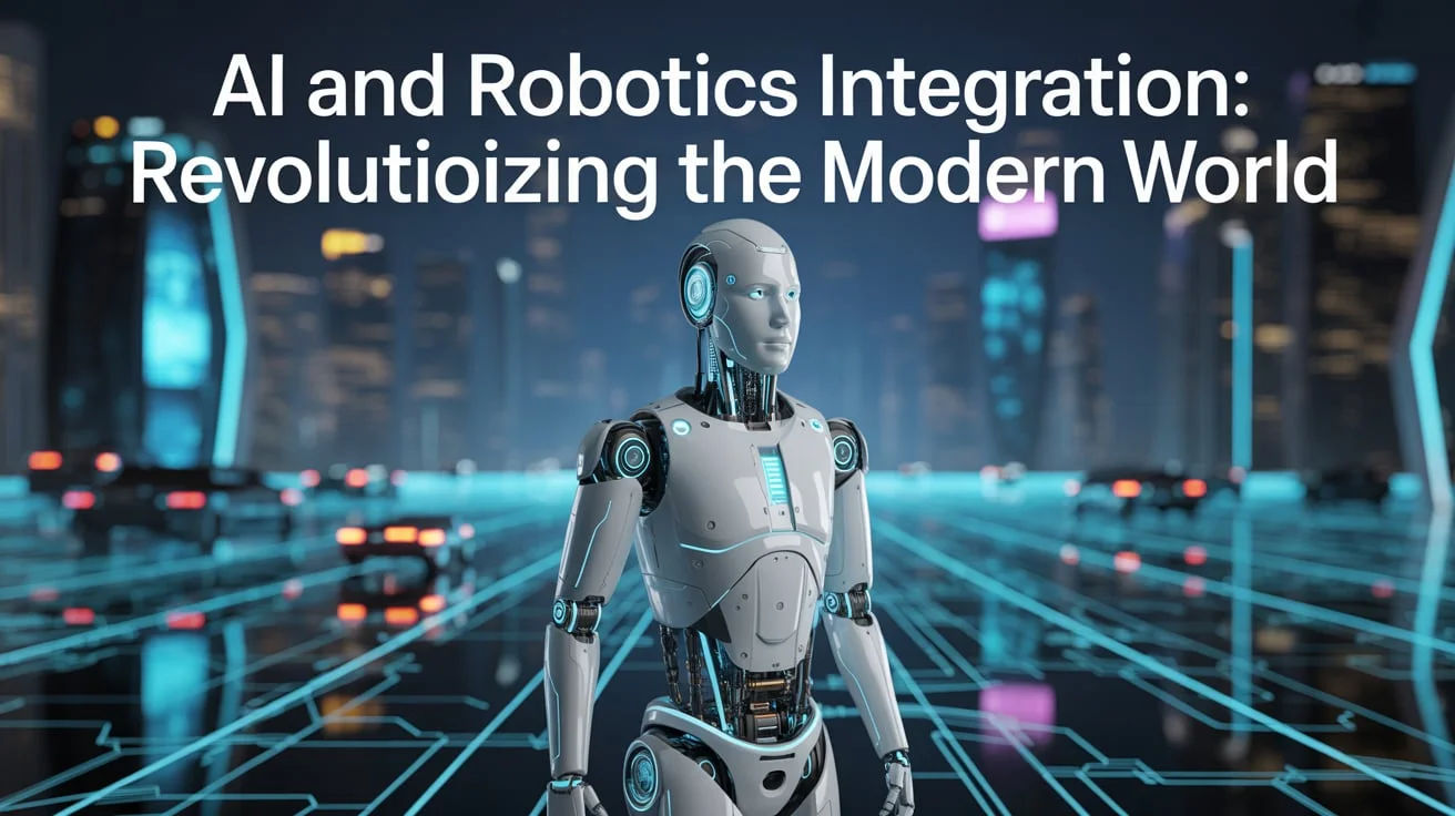 AI and Robotics Integration: Revolutionizing the Modern World