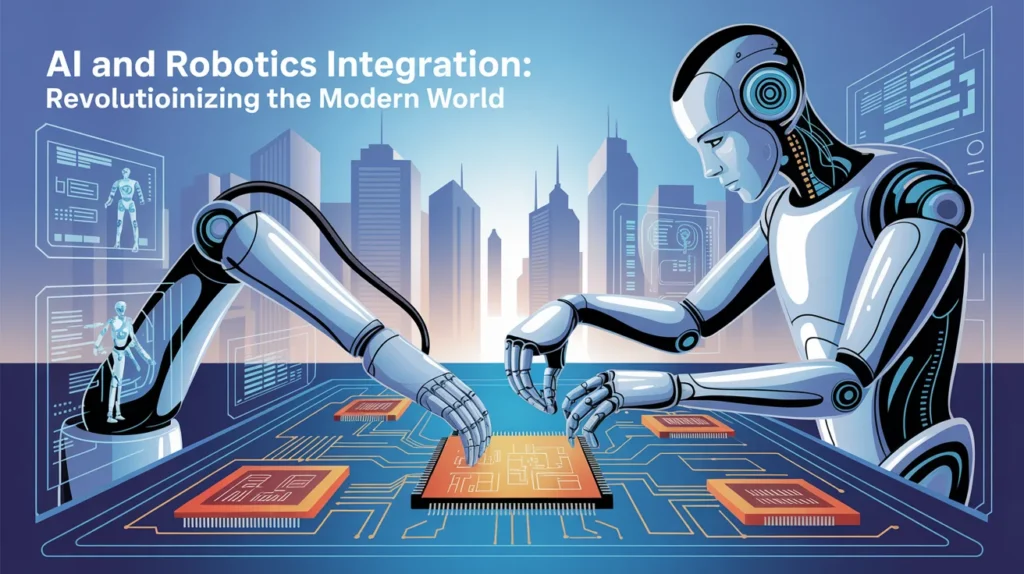 AI and Robotics Integration: