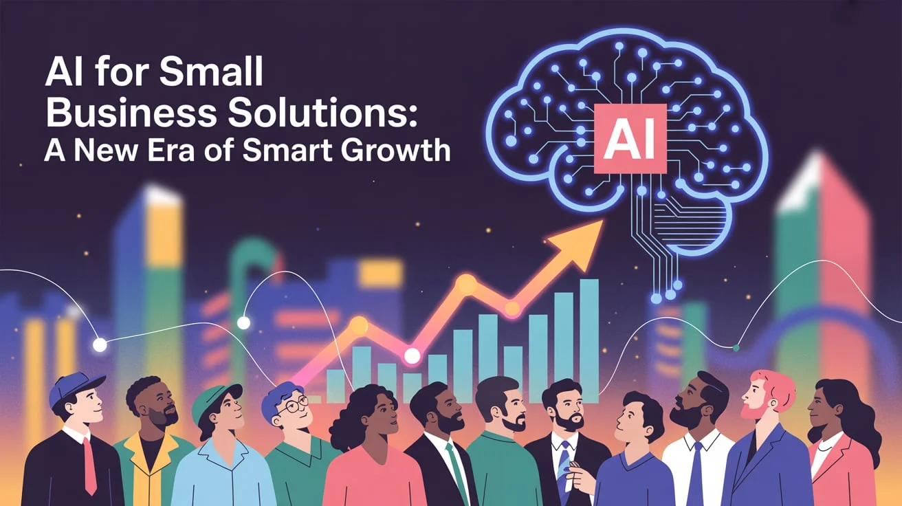 AI for Small Business Solutions: A New Era of Smart Growth