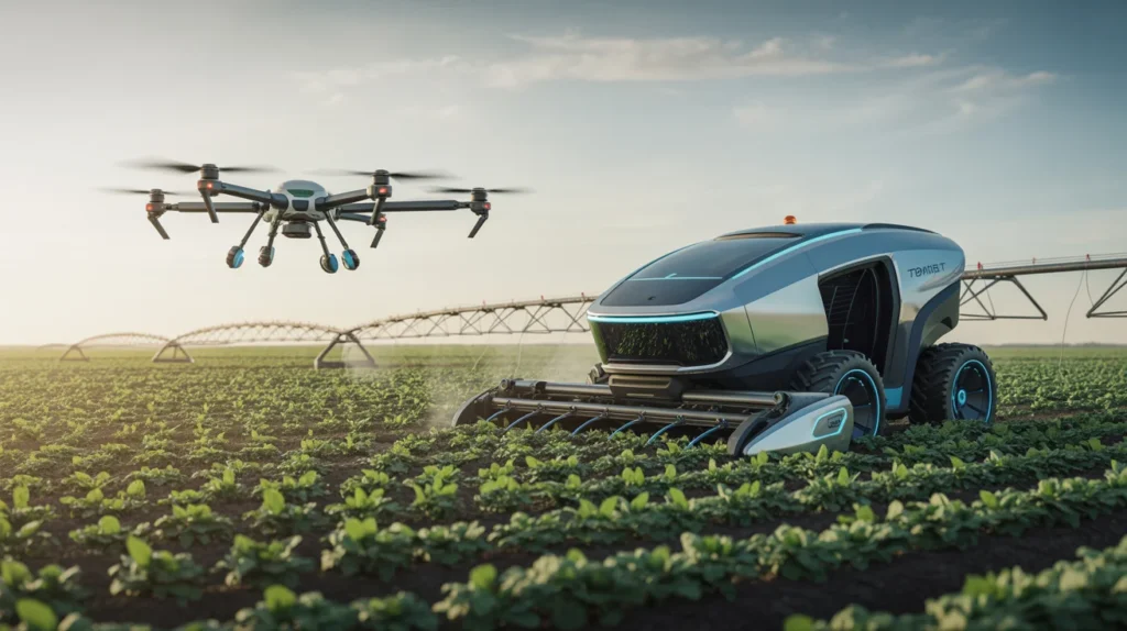 AI in Agriculture Technology: Transforming the Future of Farming