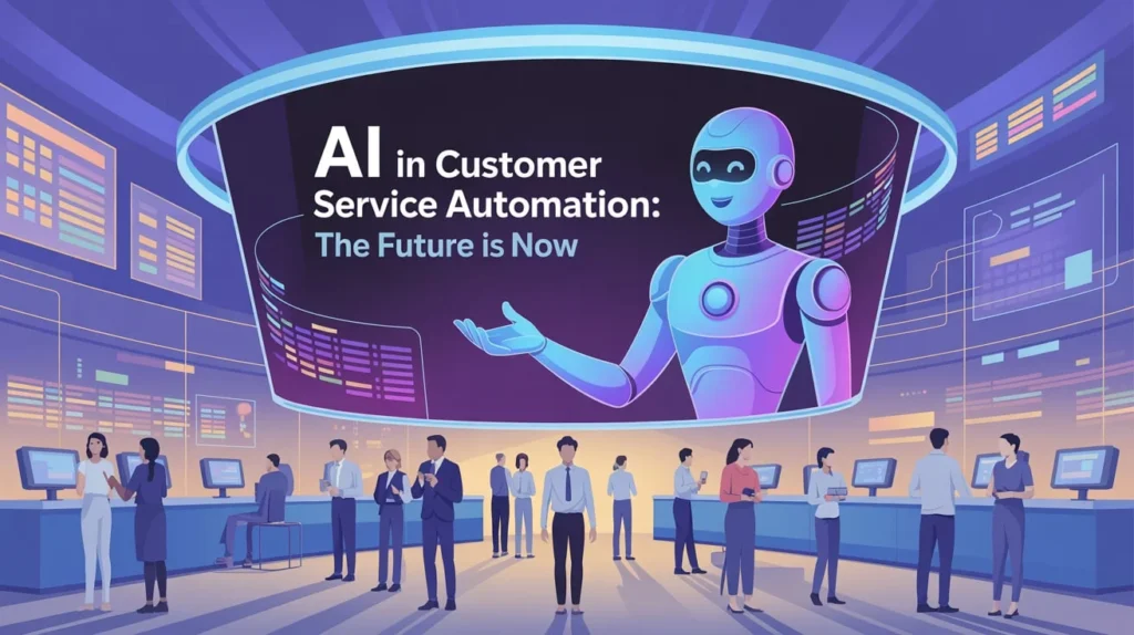 AI in Customer Service Automation: The Future is Now