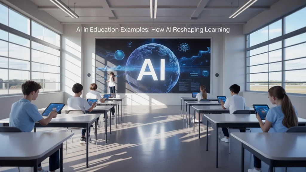 AI in Education Examples: