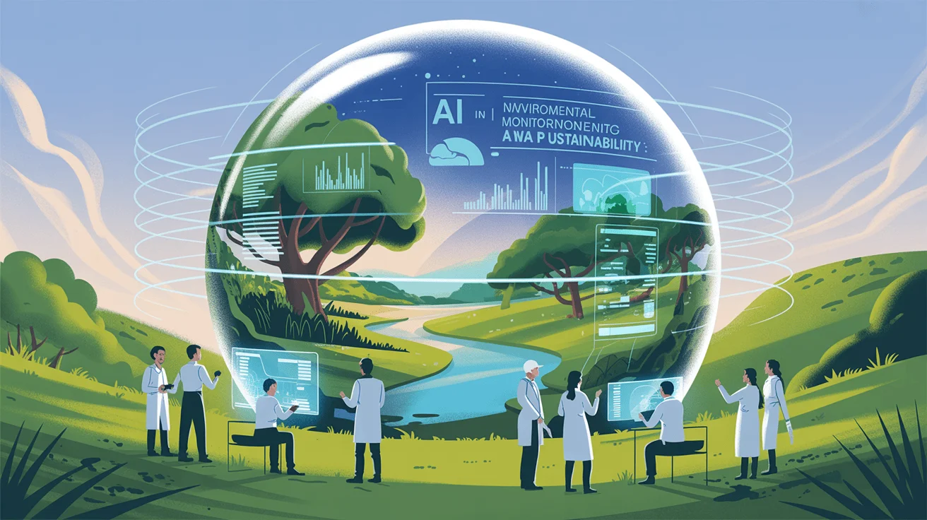 AI in Environmental Monitoring: