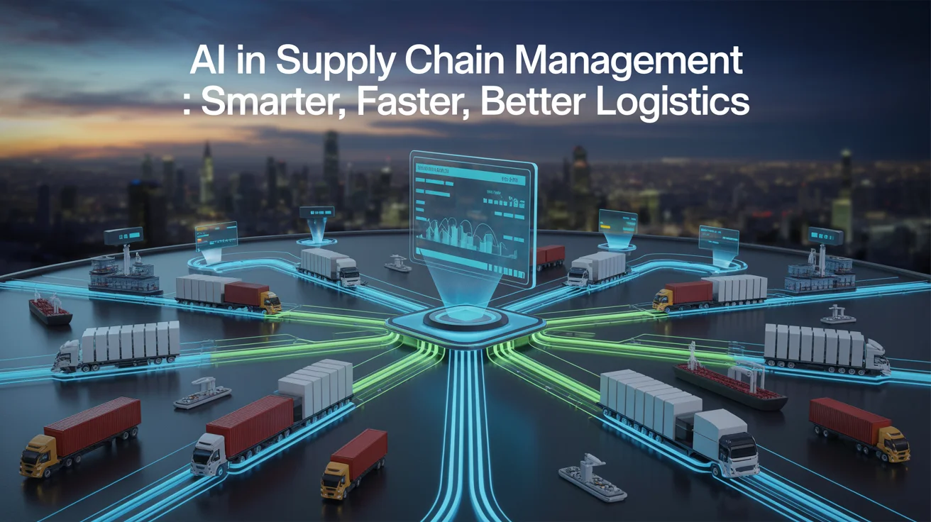 AI in Supply Chain Management :