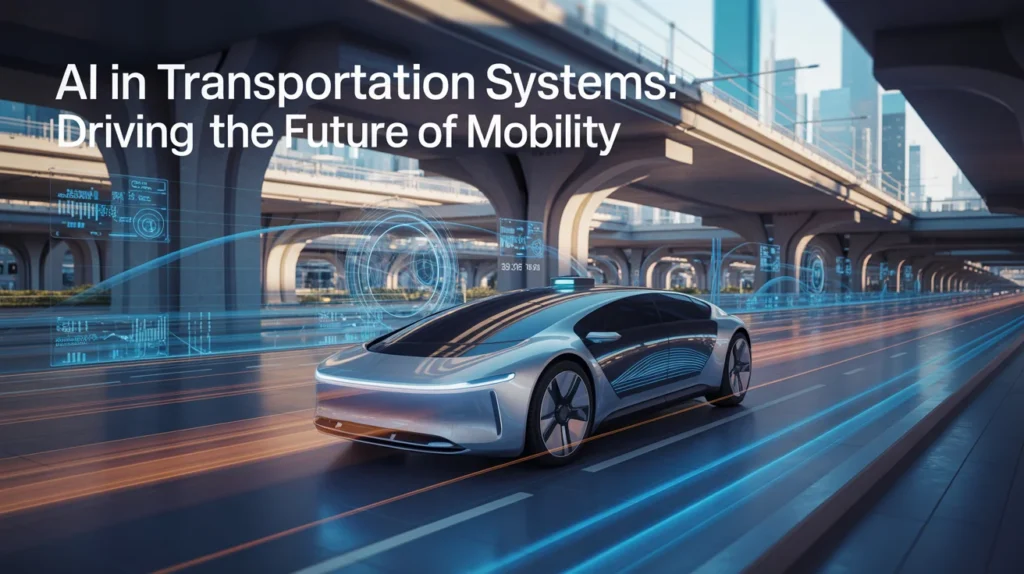 AI in Transportation Systems: Driving the Future of Mobility
