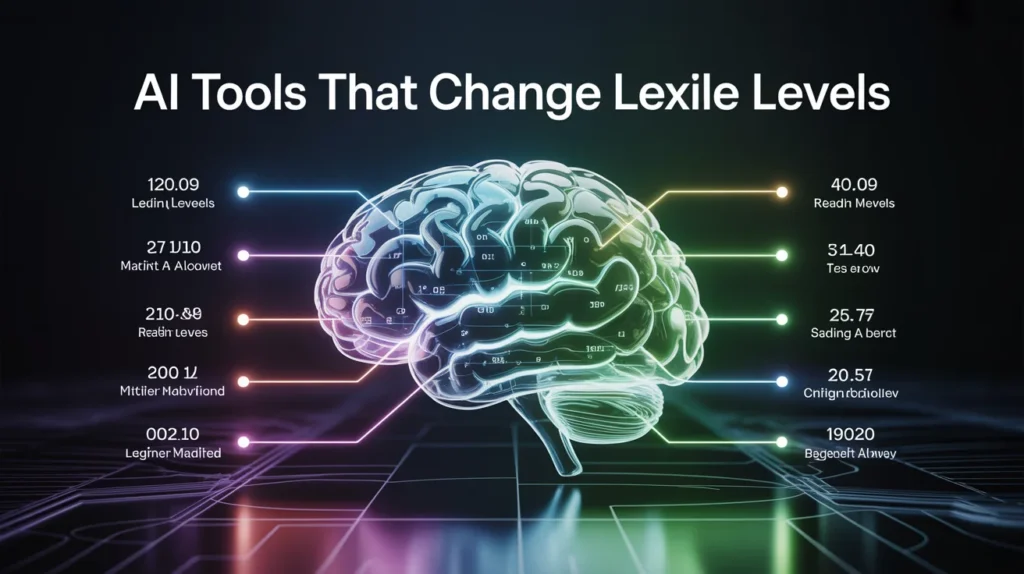 AI Tools That Change Lexile Levels