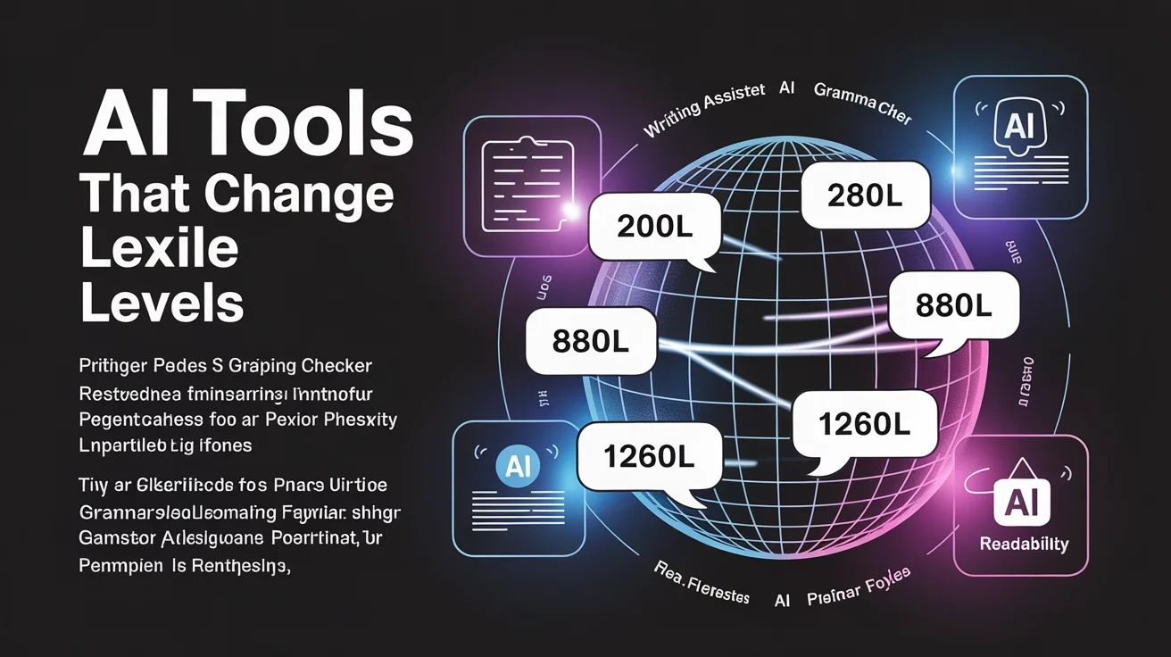 AI Tools That Change Lexile Levels