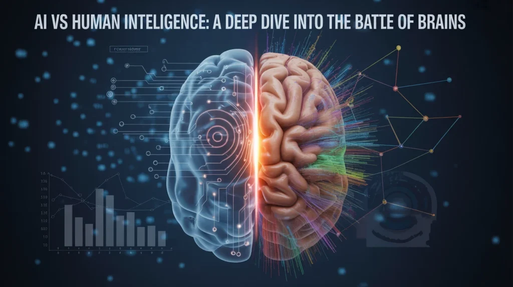 AI vs Human Intelligence:
