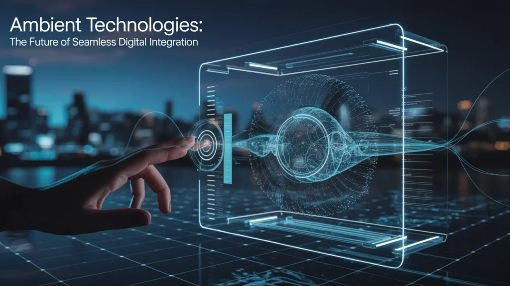 Ambient Technologies: