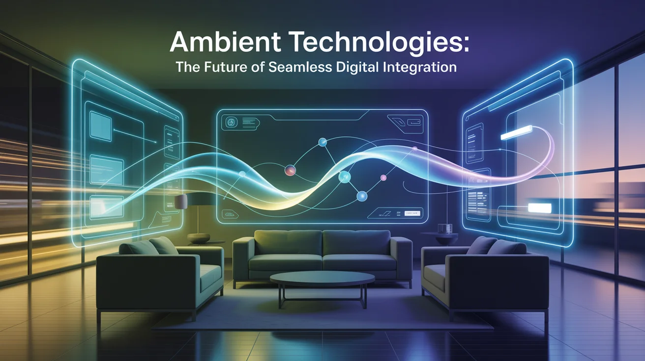 Ambient Technologies: