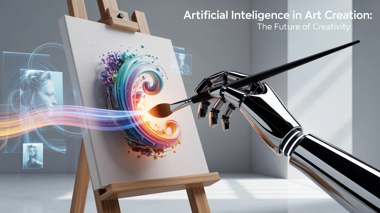 Artificial Intelligence in Art Creation