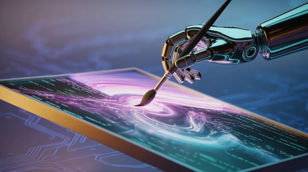 Artificial Intelligence in Art Creation:
