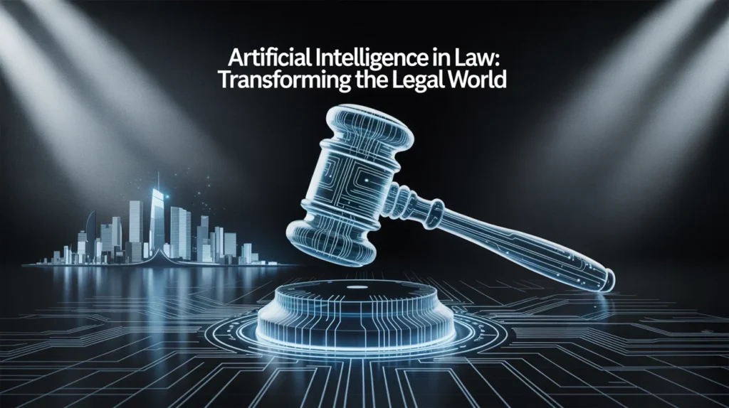 Artificial Intelligence in Law: Transforming the Legal World