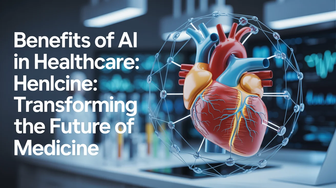 Benefits of AI in Healthcare: