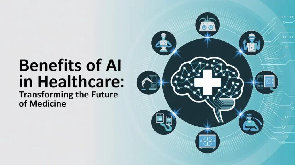 Benefits of AI in Healthcare: