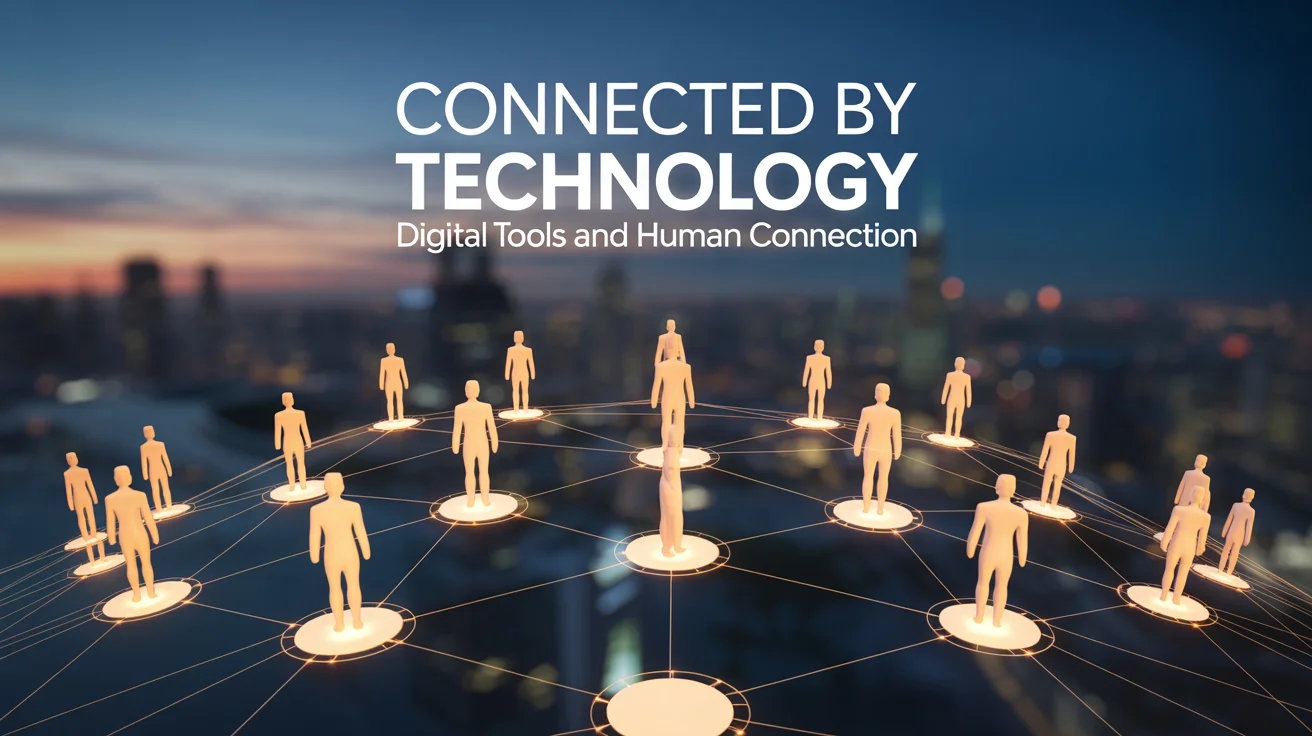 connected by technology