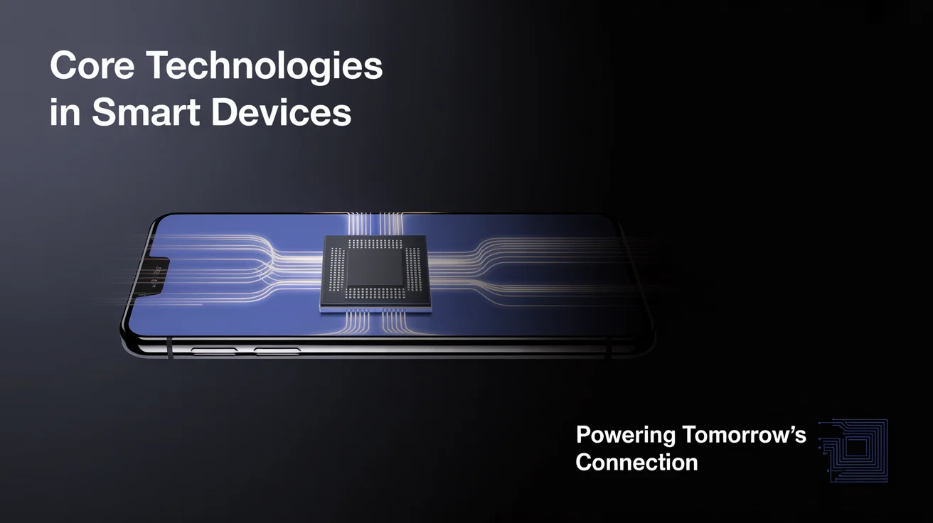 Core Technologies in Smart Devices