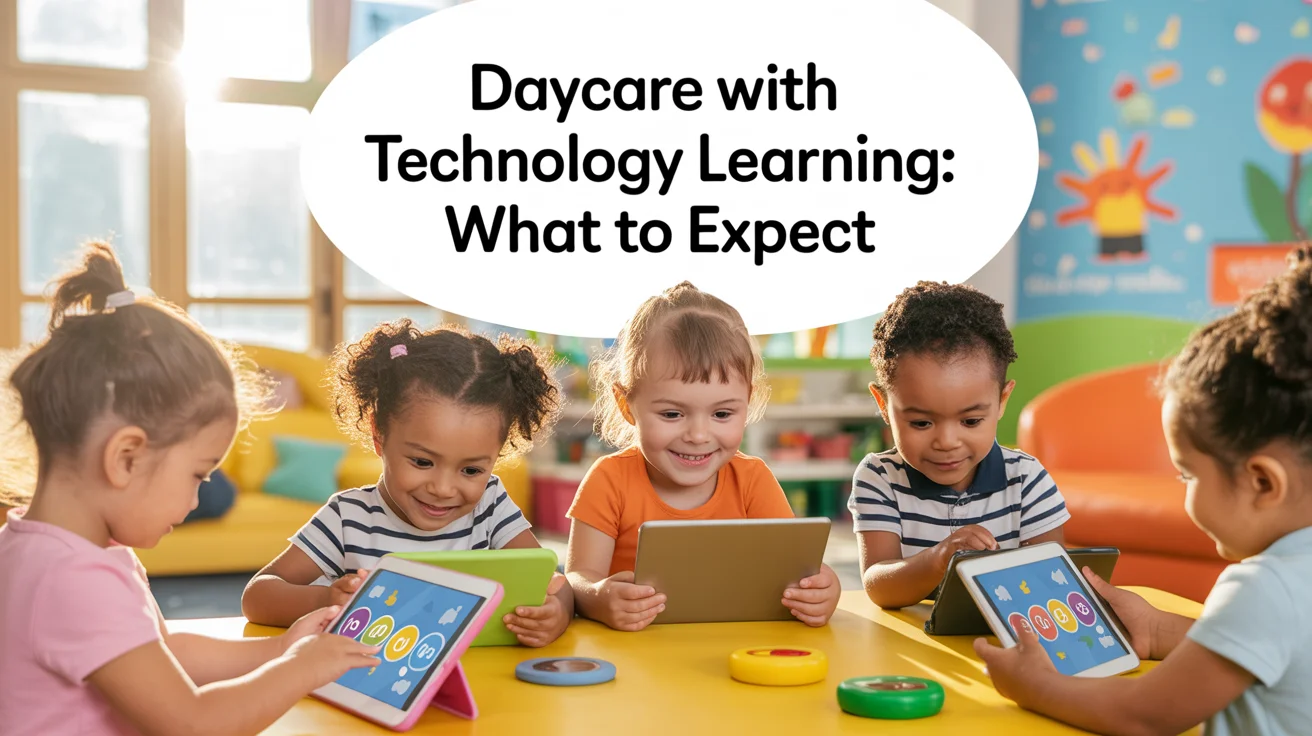 Daycare with Technology Learning: What to Expect