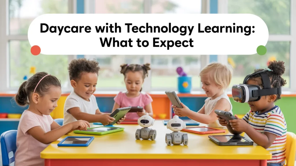 Daycare with Technology Learning: What to Expect