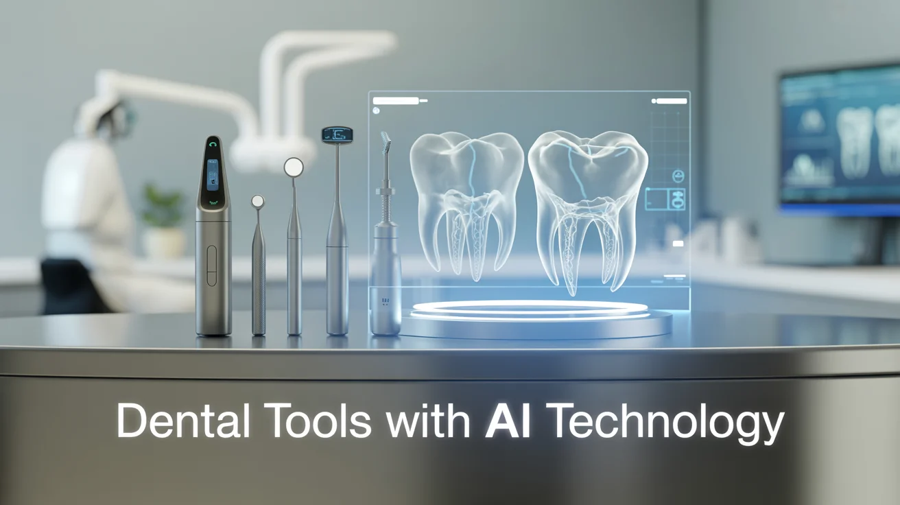 Dental Tools with AI Technology