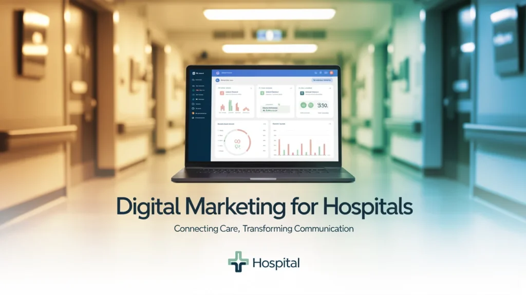 Digital marketing for hospitals