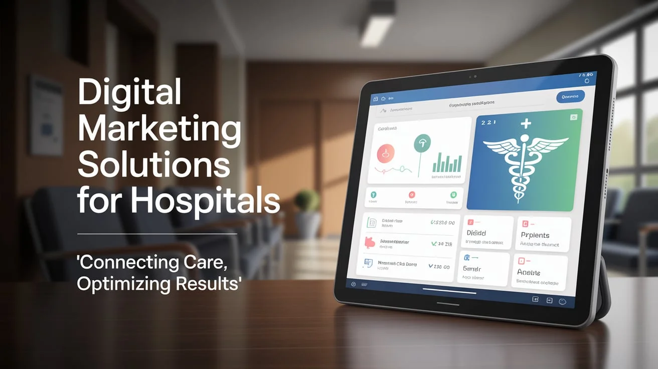 Digital marketing for hospitals