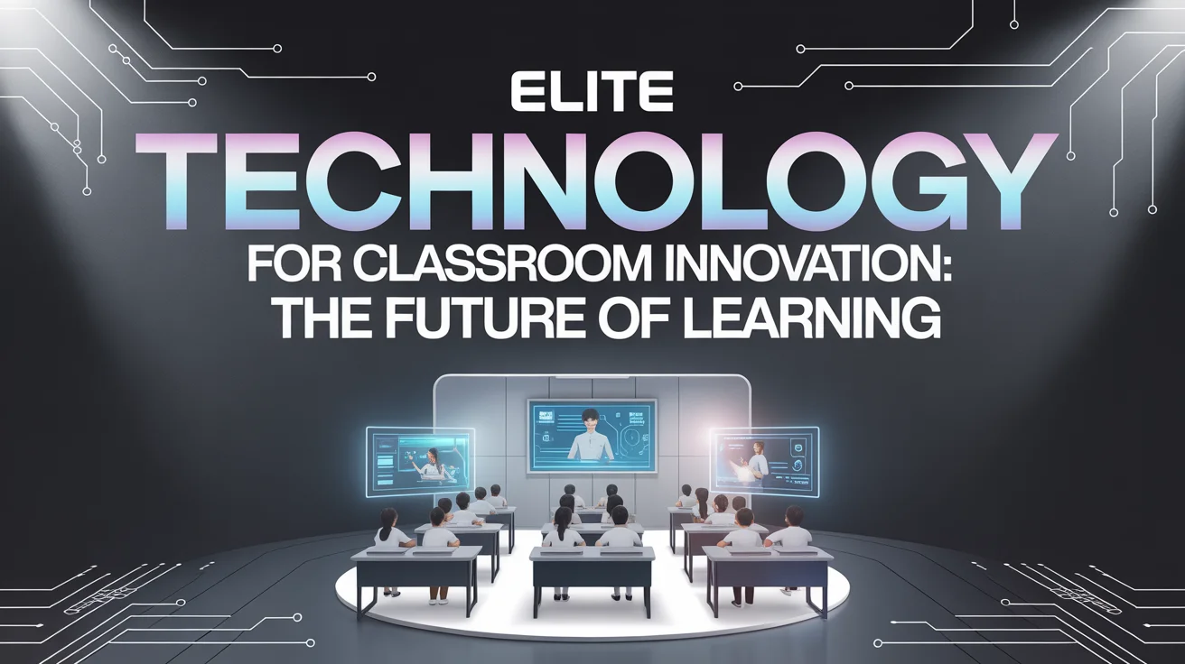 Elite Technology for Classroom Innovation