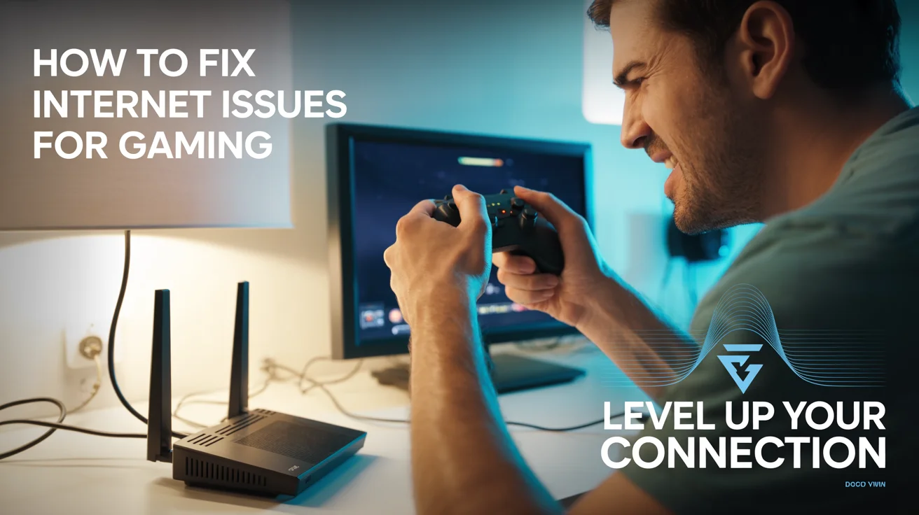 How to Fix Internet Issues for Gaming