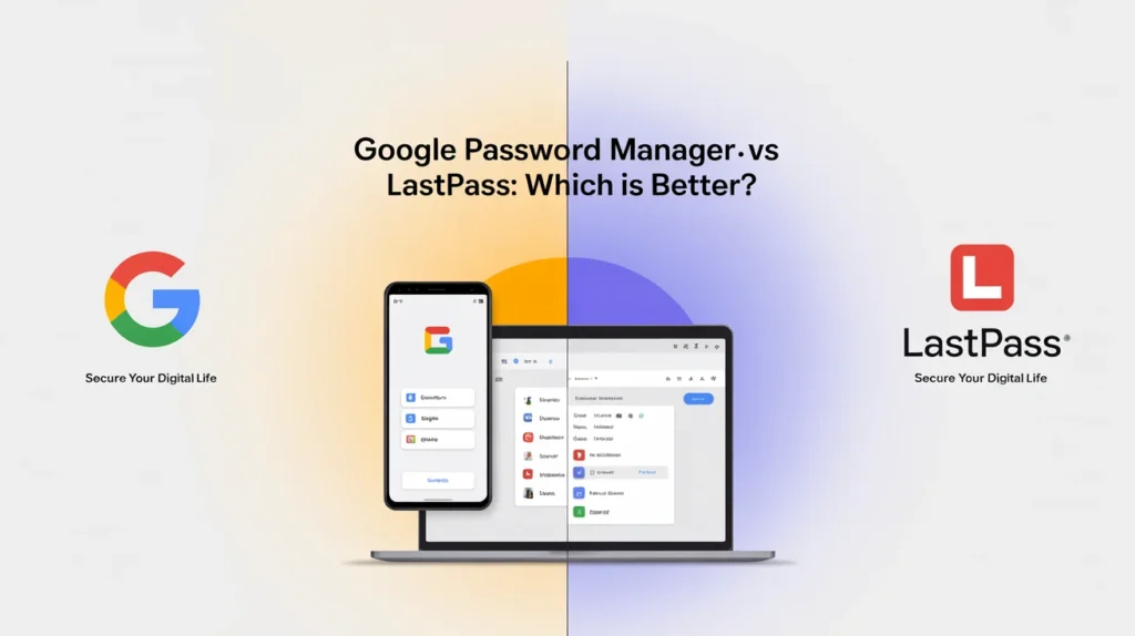 Google Password Manager vs LastPass