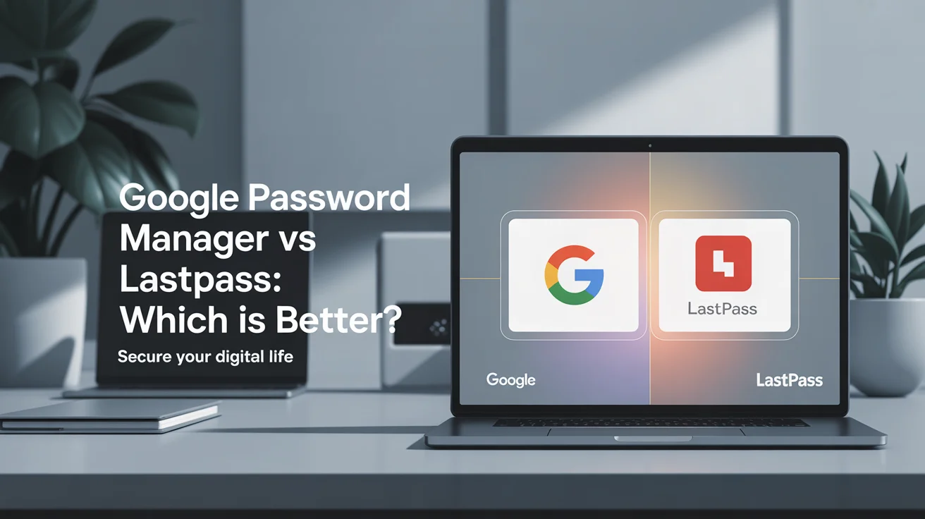 Google Password Manager vs LastPass: Which Is Better?