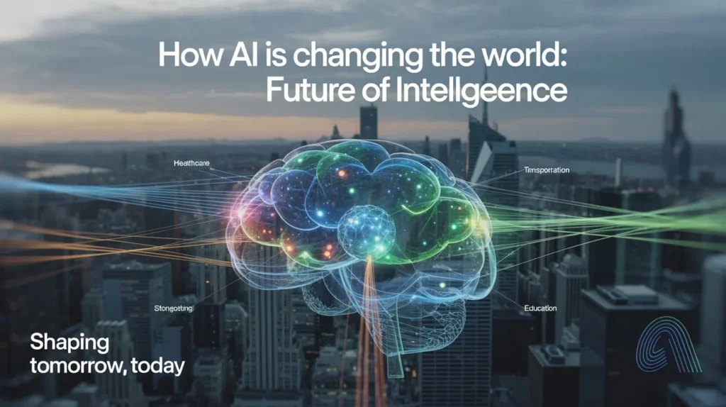 How AI is Changing the World