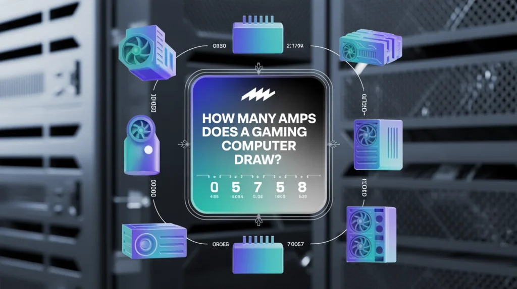 Factors That Influence Amps in a Gaming Computer
