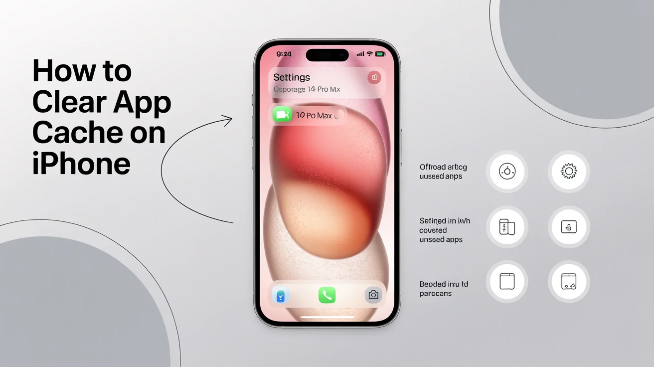How to Clear App Cache on iPhone